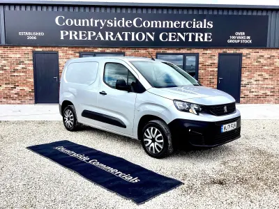 Used Peugeot Partner