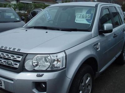 Used Land Rover Freelander 2 190 HP (139 kW) 2012 Silver SUV