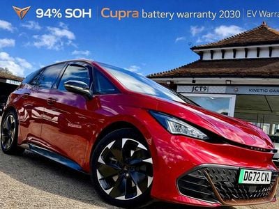 Used Cupra Born 150 kW (204 HP) 2022 Red Hatchback