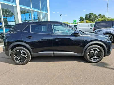 Used Peugeot 2008 Allure 130 HP (95 kW) 2024 Black SUV