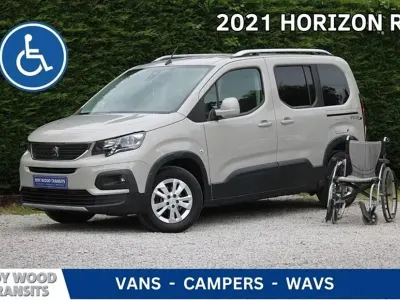 Used Peugeot Rifter