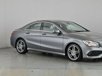 used Mercedes CLA180 Cla ClassAMG Line Edition 1.6 4dr