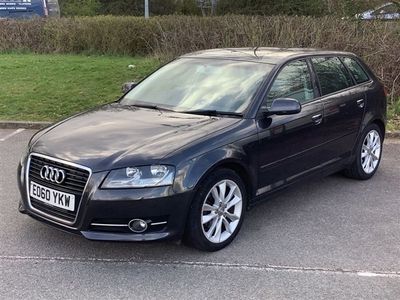 used Audi A3 Sportback 2.0 TDI SPORT 5d 138 BHP