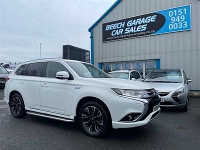 used Mitsubishi Outlander 2.0 PHEV 4HS 5d 200 BHP