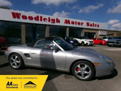 Used Porsche Boxster