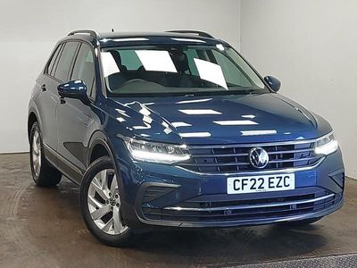 Used VW Tiguan Life 150 HP (110 kW) 2022 Blue SUV