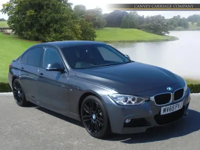 Used BMW 320 M Sport 181 HP (133 kW) 2015 Grey Sedan