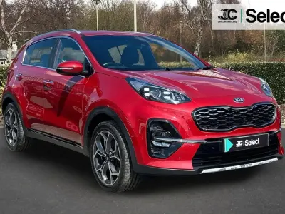 Used Kia Sportage GT-Line 174 HP (127 kW) 2019 Red SUV
