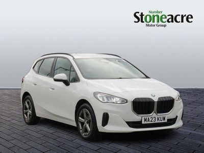 Used BMW 220 Active Tourer Sport Line 2023 White MPV