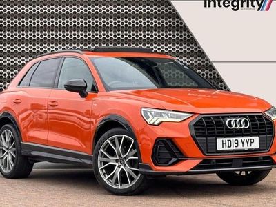 Orange Used 2019 Audi Q3 Comfort SUV | £22,999 (Expensive)