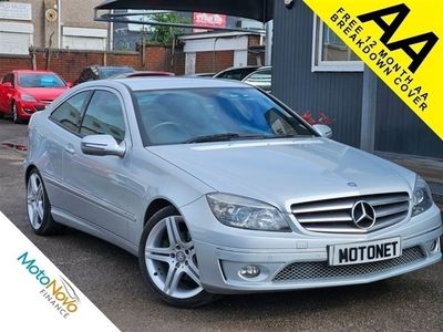 used Mercedes CLC200 CLC 1.8KOMPRESSOR SPORT 3DR 184 BHP