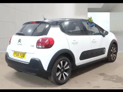 Used Citroën C3 Flair 2019 White Hatchback