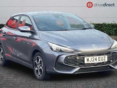 Grey Used 2024 MG MG3 SE Hatchback | £12,947 (Good price)