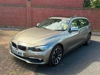 Used BMW 320 Luxury Line 2015 Bronze Estate
