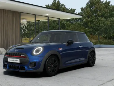 Używany Mini John Cooper Works Hatch 231 KM (169 kW) 2019 Niebieski Hatchback