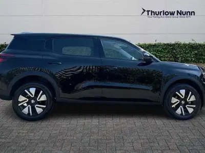 New Vauxhall Frontera S 136 HP (100 kW) 2025 Carbon black SUV
