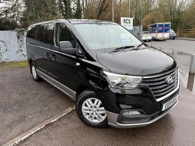Used Hyundai I800 SE 170 HP (125 kW) 2019 Black MPV
