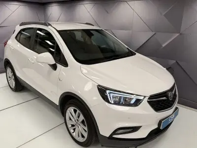 Used Vauxhall Mokka Design Edition 140 HP (102 kW) 2017 White SUV
