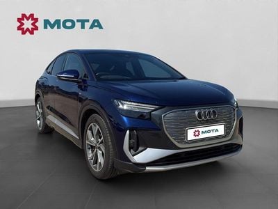 Blue Used 2021 Audi Q4 Sportback e-tron Comfort SUV | £19,995 (Good price)