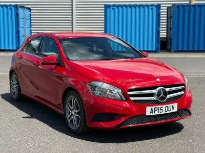 Used Mercedes A180