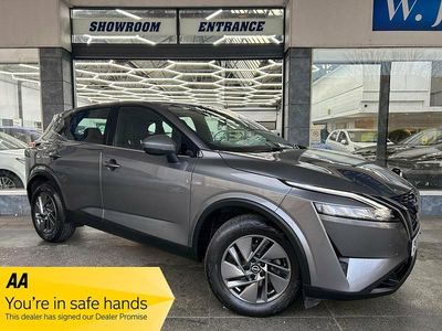 Used Nissan Qashqai Acenta Premium 140 HP (102 kW) 2022 Grey SUV
