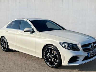 used Mercedes C220 C-ClassD AMG Line Premium Saloon Auto