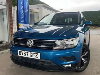 Usado VW Tiguan SE 150 HP (110 kW) 2017 Azul SUV