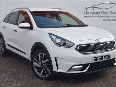 used Kia Niro 1.6 GDi Hybrid 3 5dr DCT Estate