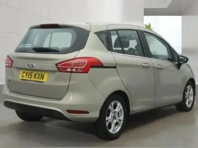 Used Ford B-MAX Zetec 105 HP (77 kW) 2015 Silver MPV