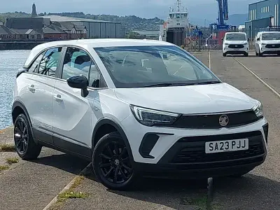 Używany Vauxhall Crossland Design Edition 2023 Biały SUV