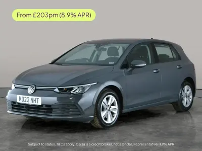 Used VW Golf VIII Life 2022 Grey Hatchback