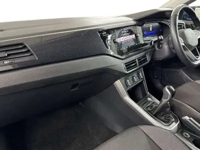 Used VW Taigo Match 115 HP (84 kW) 2025 Blue SUV