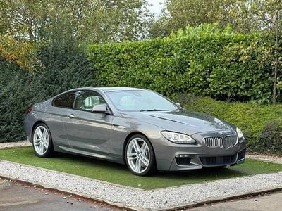 Grey Used 2016 BMW 650 M Sport Coupe | £16,495