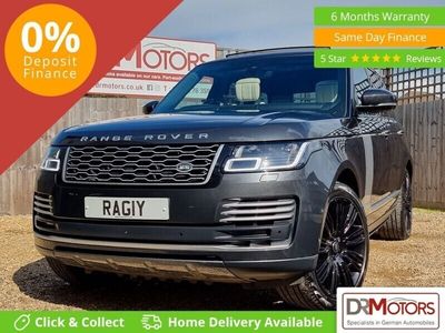 used Land Rover Range Rover 4.4 SDV8 Autobiography 4dr Auto