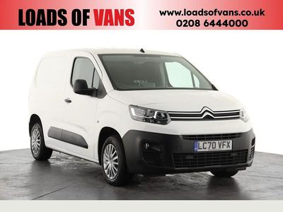 Used Citroën Berlingo Start 75 HP (55 kW) 2020 White MPV