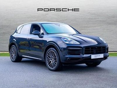 Used Porsche Cayenne 334 HP (245 kW) 2019 Blue SUV
