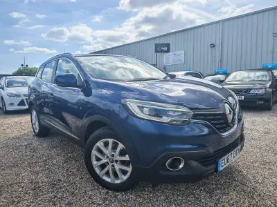 Begagnad Renault Kadjar Dynamique 110 HK (80 kW) 2017 Blå SUV