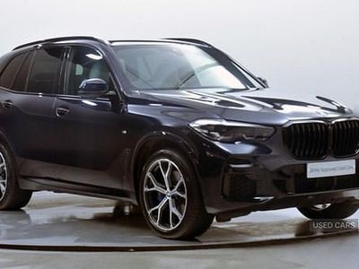 Used BMW X5 M Sport 282 HP (207 kW) 2022 Black SUV