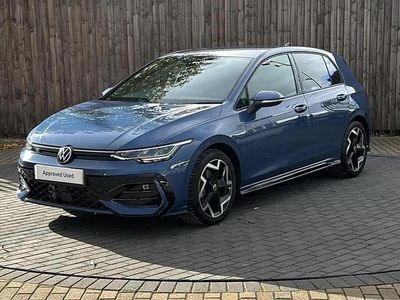 Used VW Golf VIII R-line 148 HP (108 kW) 2025 Blue Hatchback