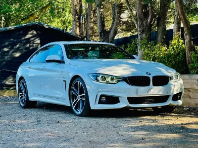 Used BMW 440 M Sport 2018 White Coupe
