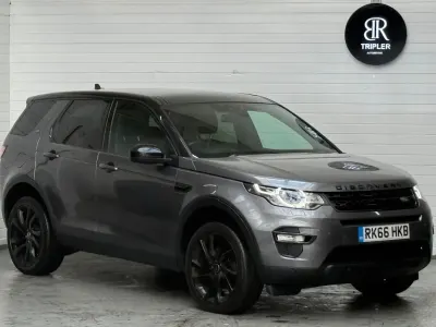 Used Land Rover Discovery Sport HSE 180 HP (132 kW) 2016 Grey SUV