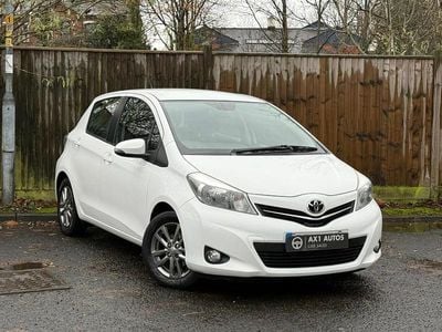 White Used 2014 Toyota Yaris Multidrive S Hatchback | £8,500 (Fair price)