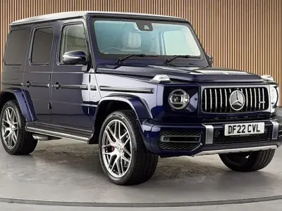 Used Mercedes G63 AMG