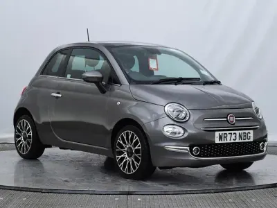 Used Fiat 500 2023 Grey Hatchback