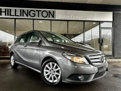 Used Mercedes B180 SE 109 HP (80 kW) 2014 Grey Hatchback
