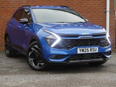 Blue Used 2025 Kia Sportage GT-Line SUV | £25,182 (Good price)