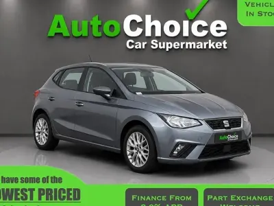 Usado Seat Ibiza SE 75 HP (55 kW) 2017 Cinzento Citadino