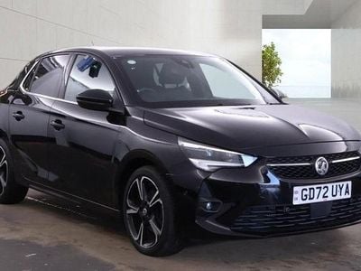 Used Vauxhall Corsa Ultimate 100 HP (73 kW) 2023 Black Hatchback