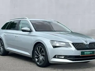 Used Skoda Superb 280 HP (205 kW) 2016 Silver Estate