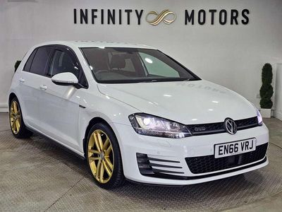 Used VW Golf VII GTD 2017 White Hatchback